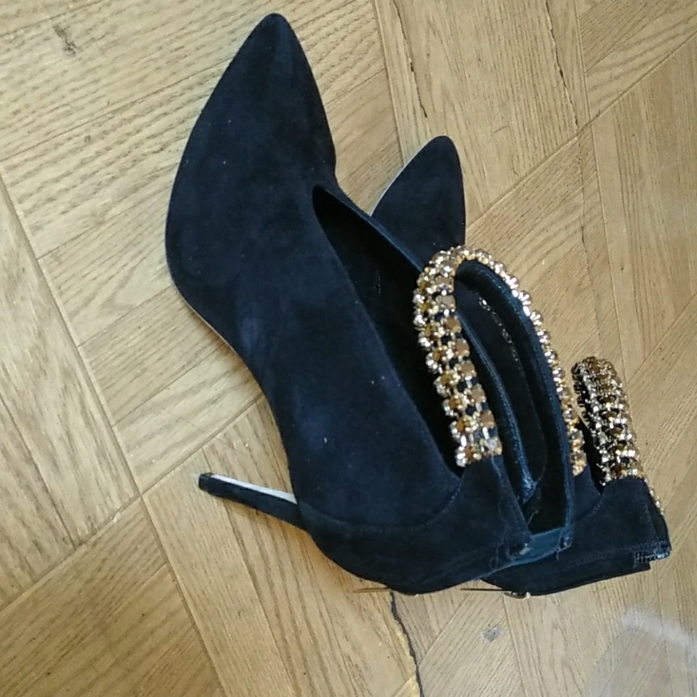 Jimmy choo black heels